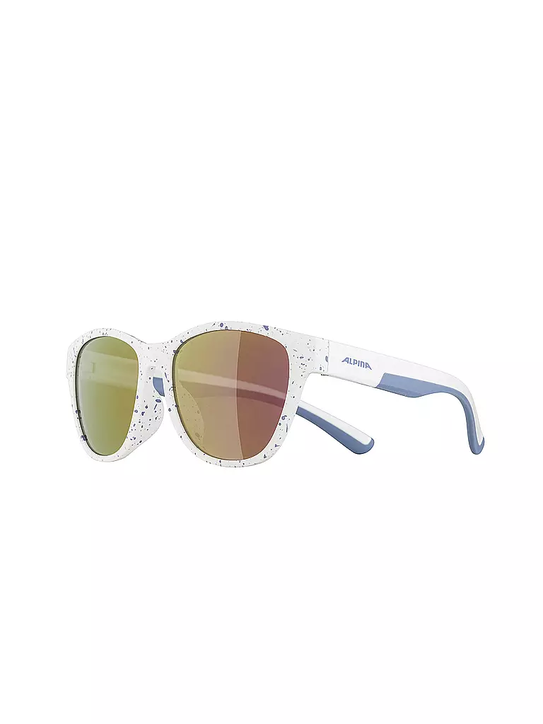 ALPINA | Kinder Bergbrille Flexxy Cool Kids II | weiss