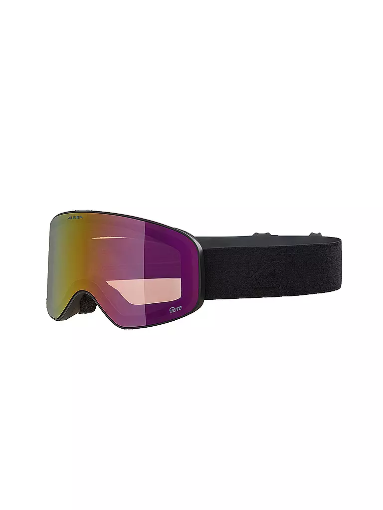 ALPINA | Kinder Skibrille Fernie Jr. | schwarz