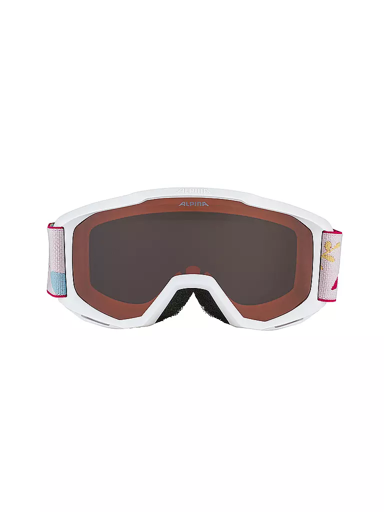 ALPINA | Kinder Skibrille Piney SH | weiss