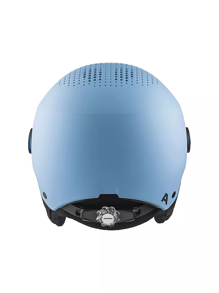 ALPINA | Kinder Skihelm Zupo Visor Q-Lite | rosa