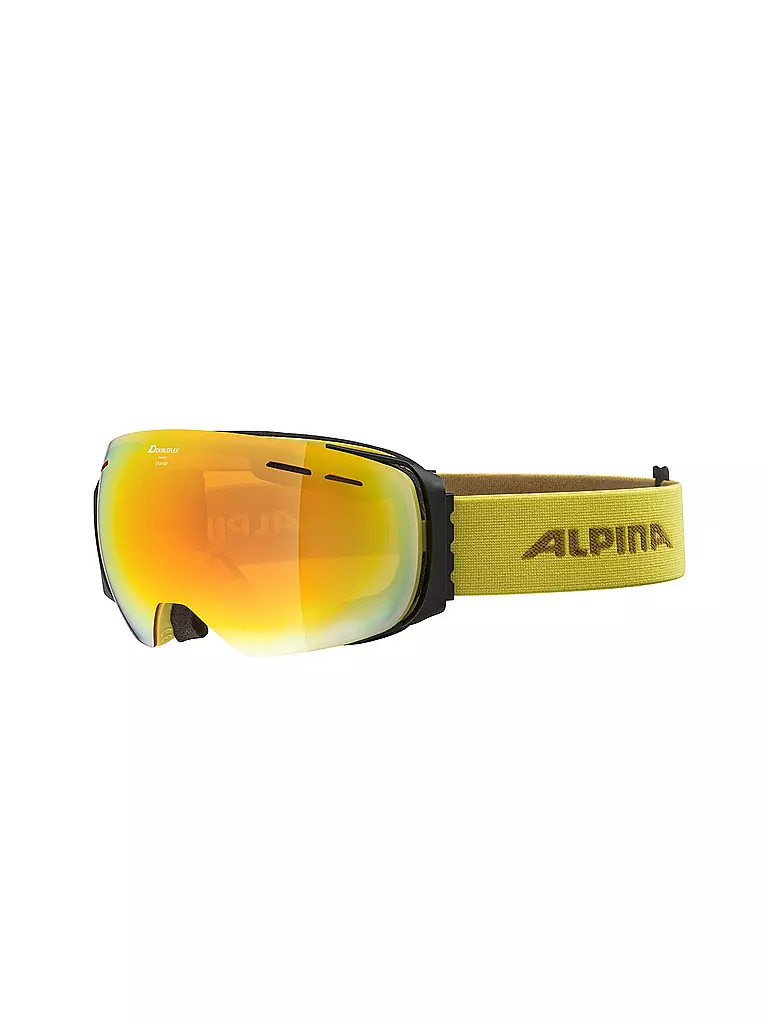 ALPINA | Skibrille Granby HM | grün