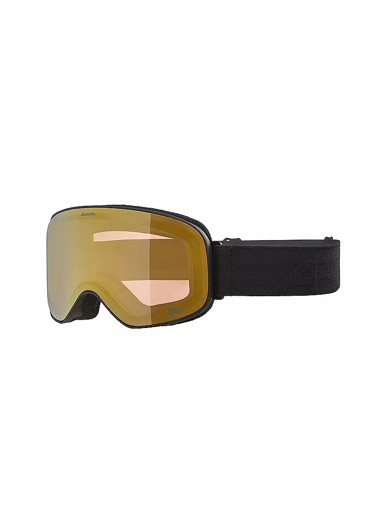 ALPINA | Skibrille Slope QV | schwarz