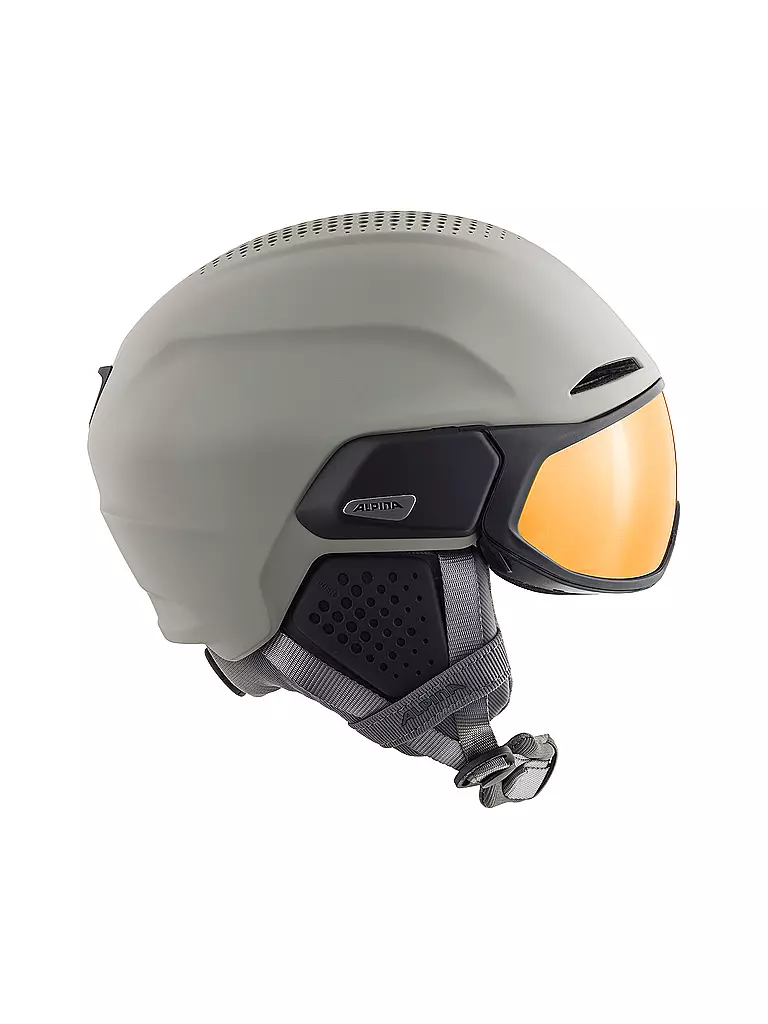 ALPINA | Skihelm Alto Q-Lite | grau