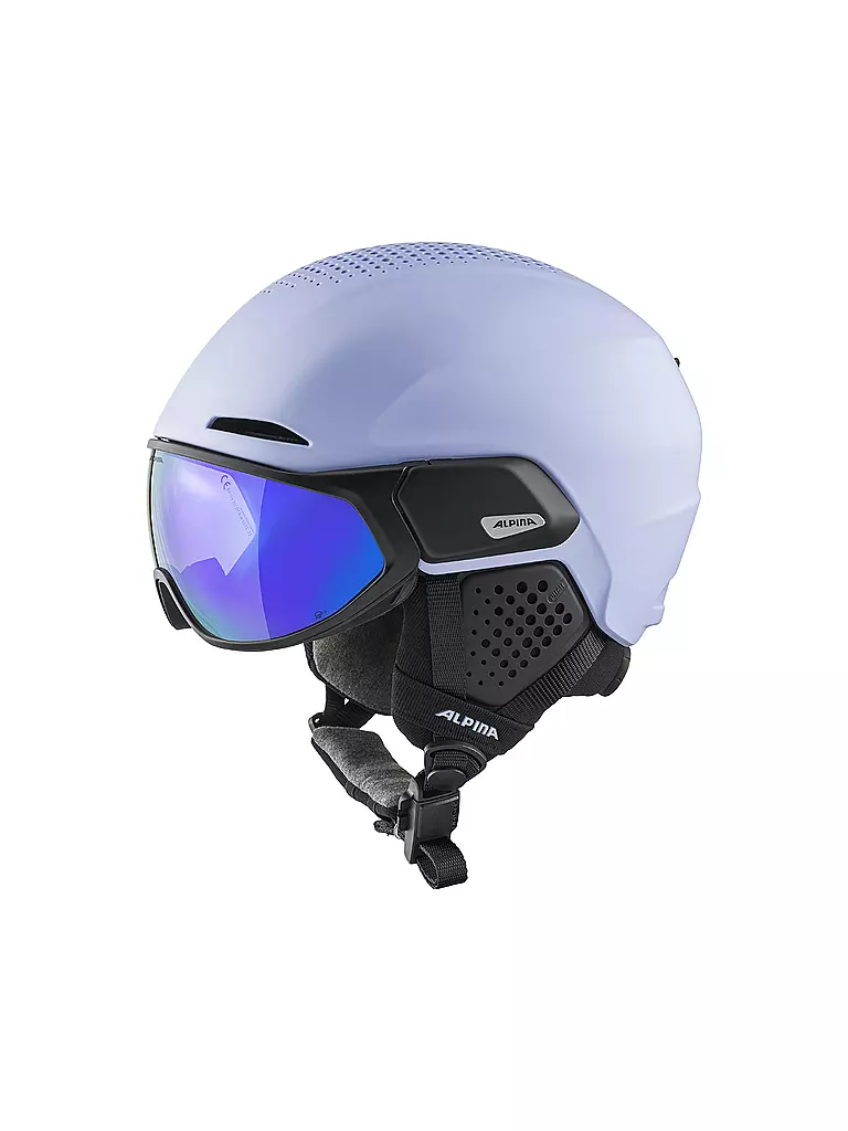 ALPINA | Skihelm Alto Q-Lite | lila