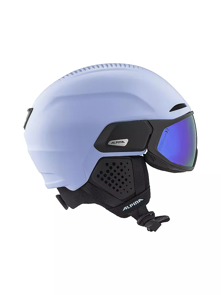 ALPINA | Skihelm Alto Q-Lite | schwarz