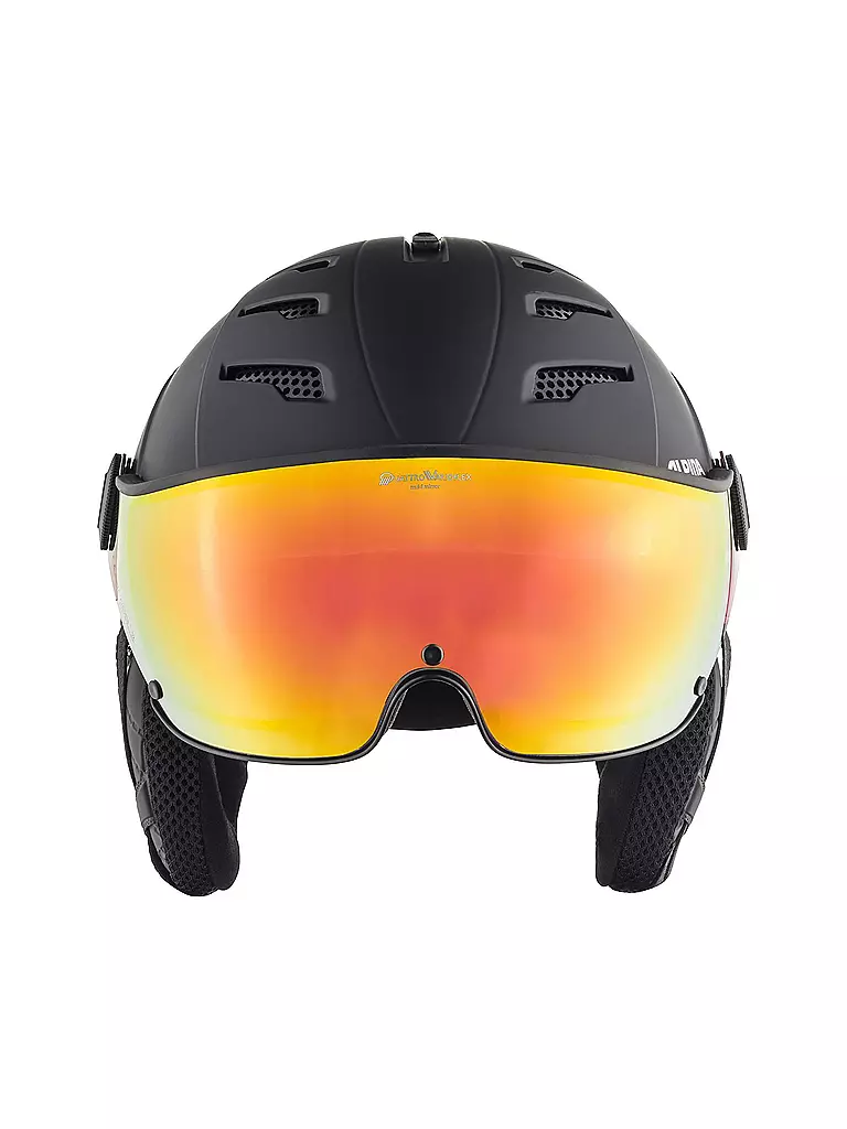 ALPINA | Skihelm Jump 2.0 QVM | schwarz