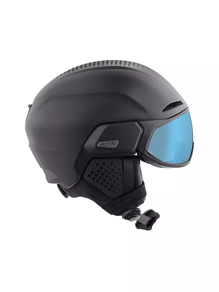 ALPINA | Skihelm ORO QV MIPS | schwarz