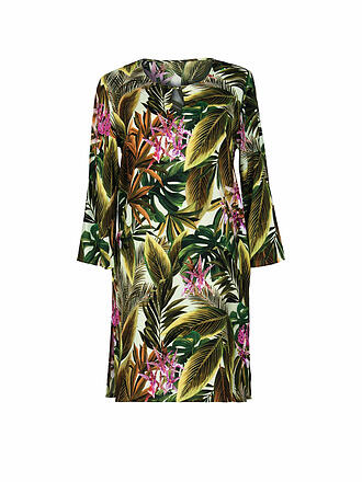 ANITA | Damen Kleid Salla Green Tropics