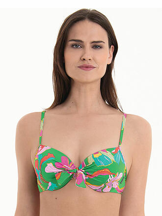 ANITA | Damen Bikinioberteil Sunny Greens