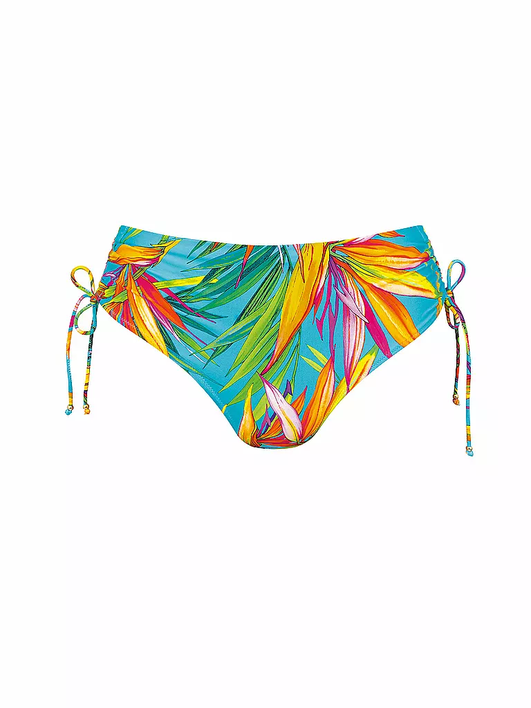 ANITA | Damen Bikinihose Candy Tropics | türkis