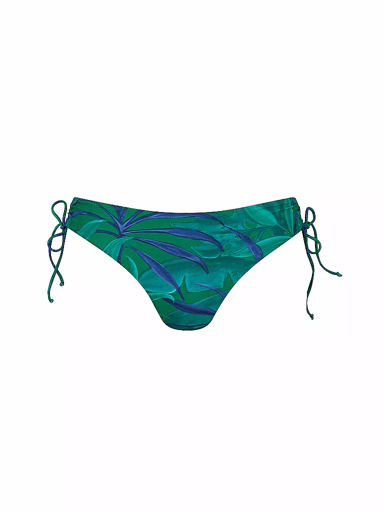 ANITA | Damen Bikinihose Leaf it | dunkelgrün