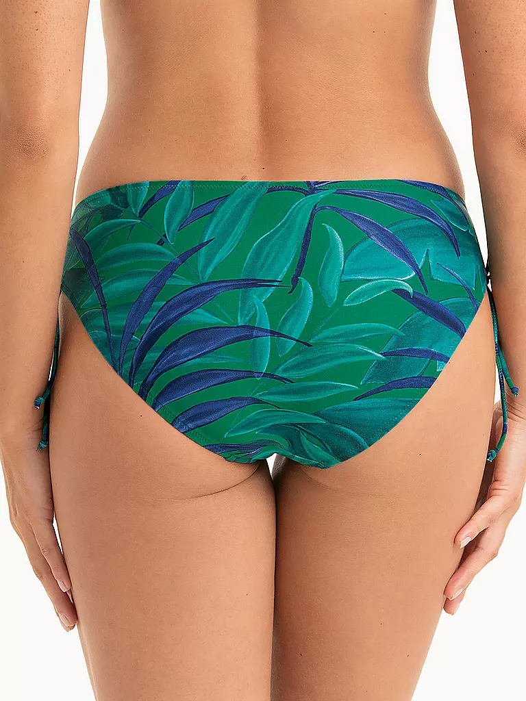 ANITA | Damen Bikinihose Leaf it | dunkelgrün