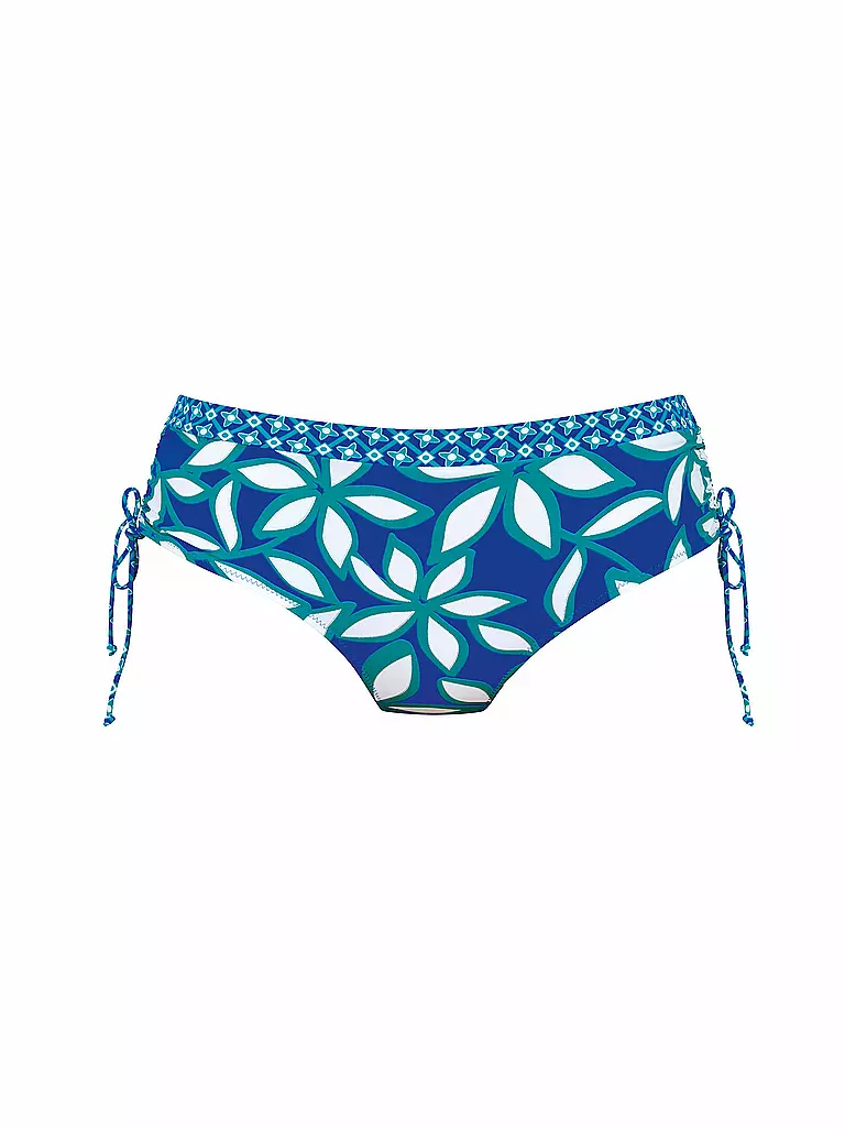 ANITA | Damen Bikinihose RF-Beach Blossom | blau