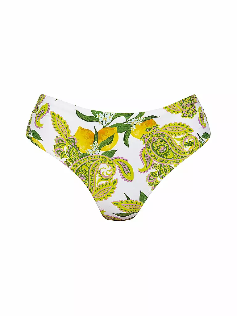 ANITA | Damen Bikinihose RF-Lemon Love | gelb