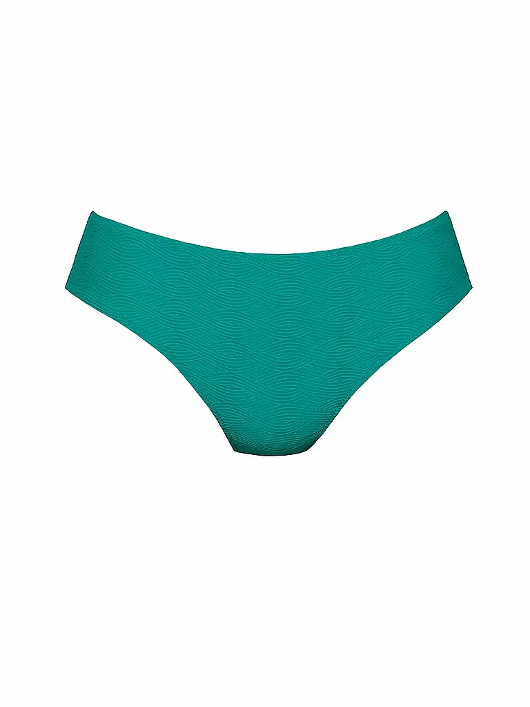 ANITA | Damen Bikinihose RF-Stretch Wave | türkis