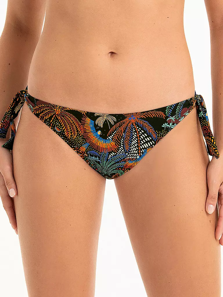 ANITA | Damen Bikinihose RF-Tropical Nights | braun