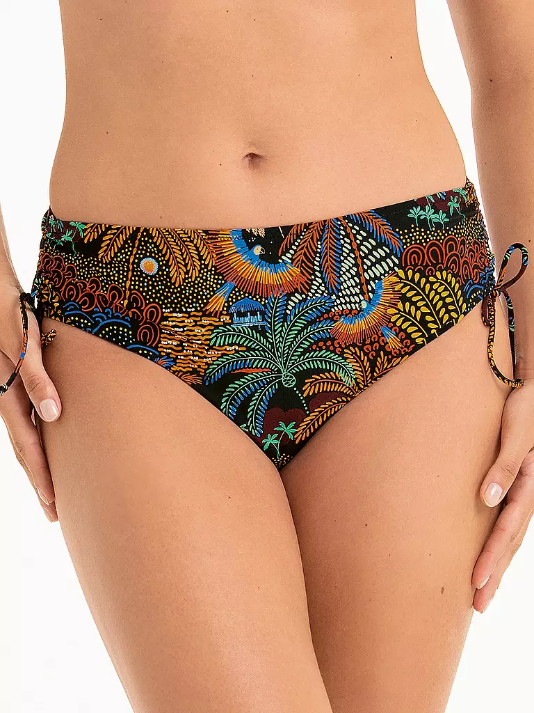 ANITA | Damen Bikinihose RF-Tropical Nights | braun