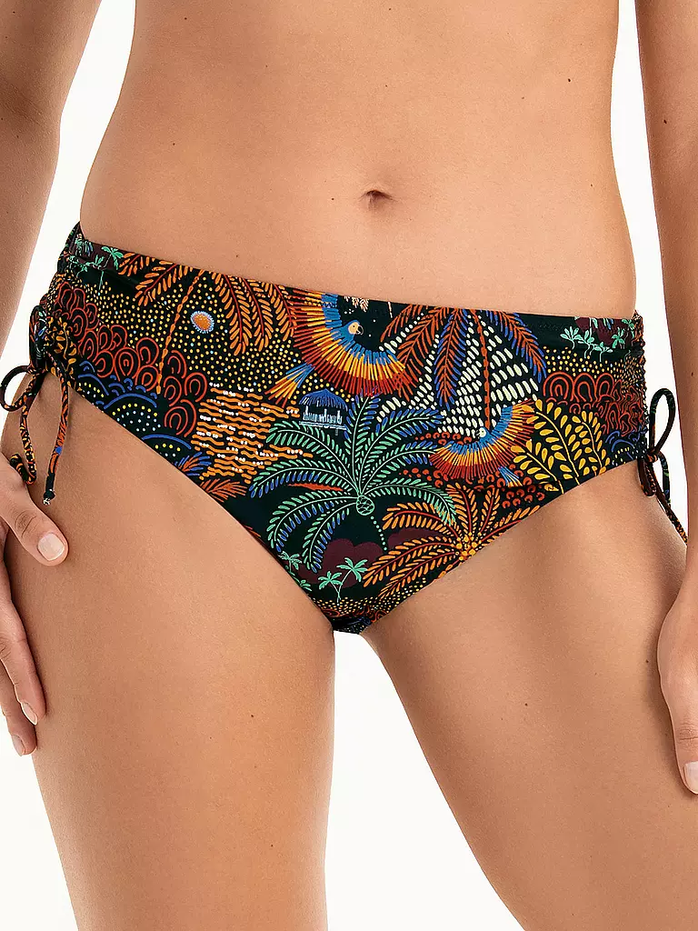 ANITA | Damen Bikinihose RF-Tropical Nights | braun