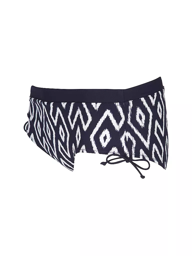 ANITA | Damen Bikinihose tribal Monotones | dunkelblau