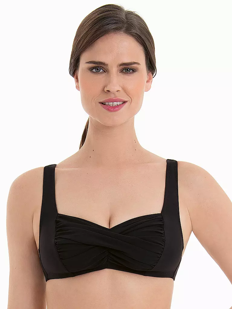 ANITA | Damen Bikinioberteil Beautiful Black | schwarz