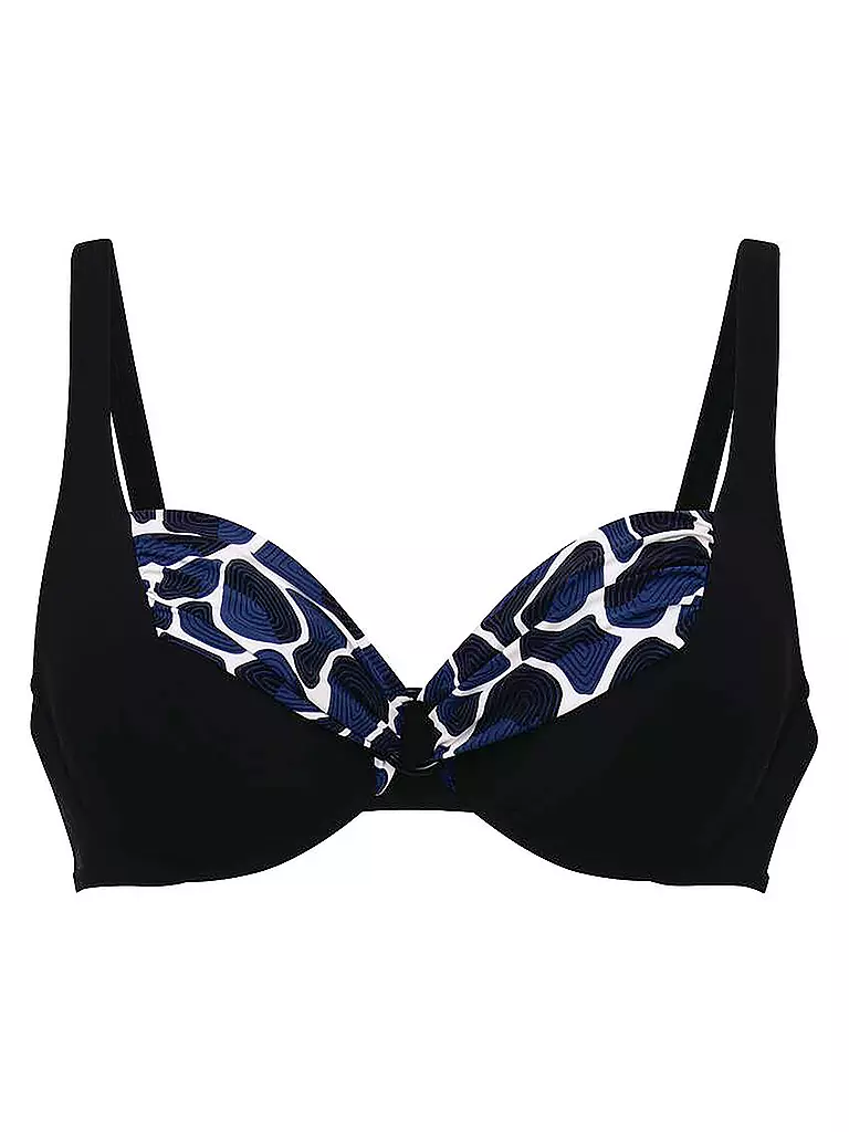 ANITA | Damen Bikinioberteil Blue Depths | dunkelblau