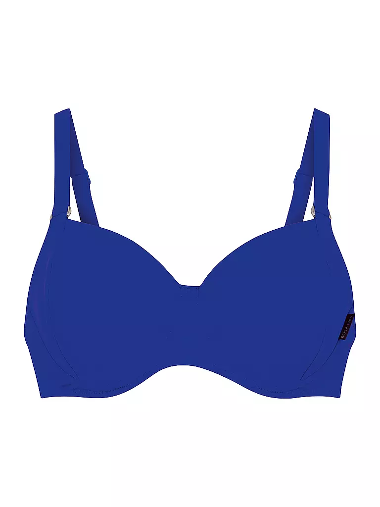 ANITA | Damen Bikinioberteil RF | blau