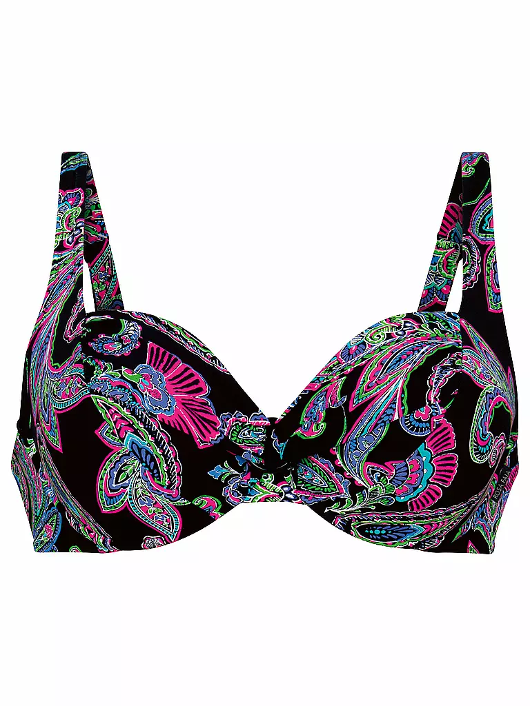 ANITA | Damen Bikinioberteil RF-Bohemia | schwarz