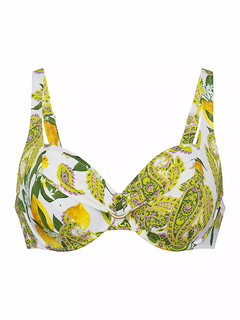 ANITA | Damen Bikinioberteil RF-Lemon Love | gelb