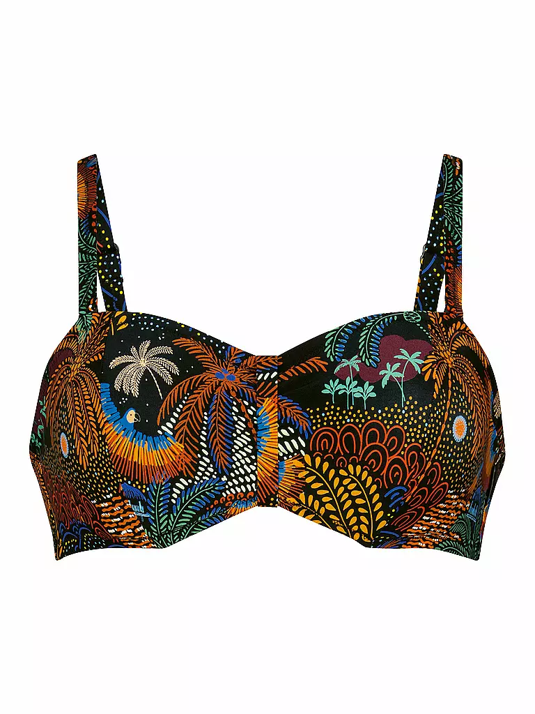 ANITA | Damen Bikinioberteil RF-Tropical Nights | braun