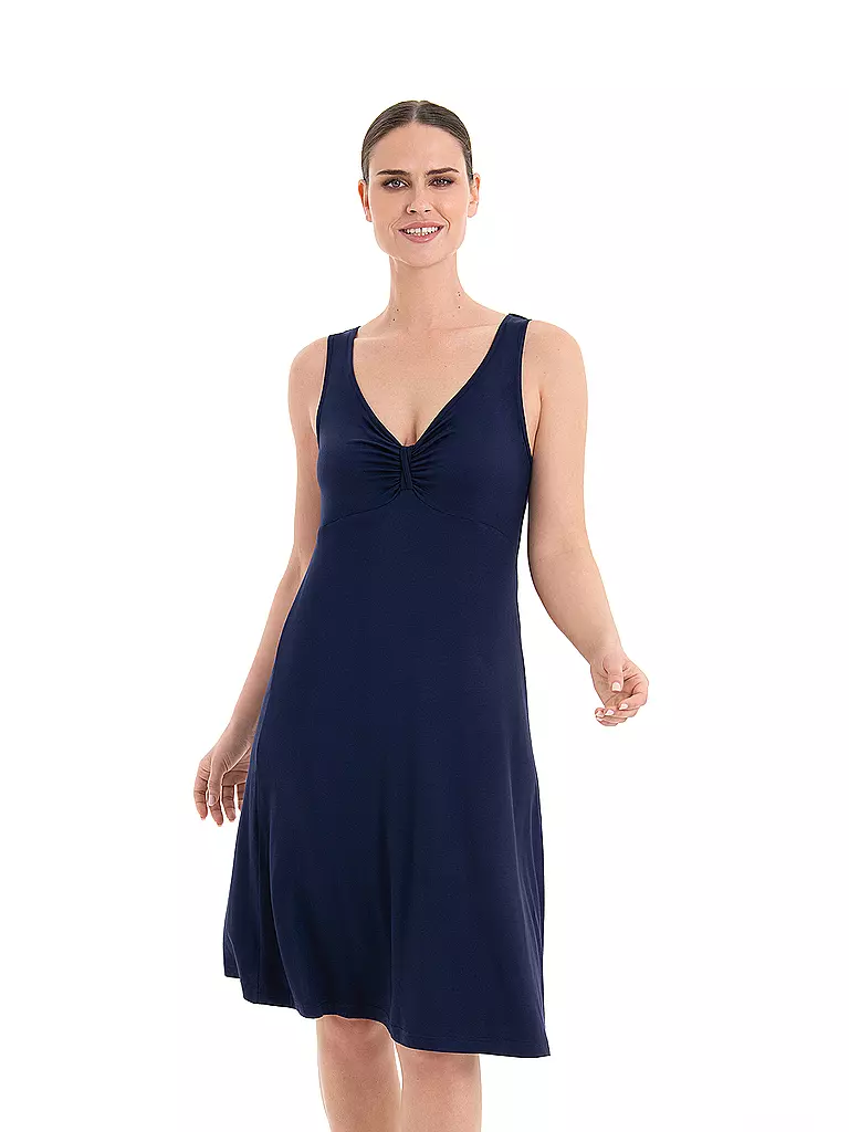 ANITA | Damen Kleid Mala | dunkelblau