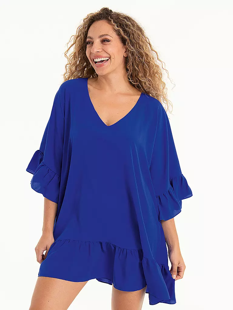 ANITA | Damen Kleid RF | blau