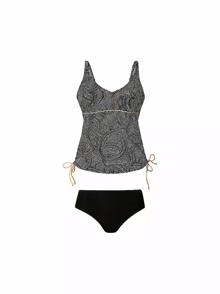 ANITA | Damen Tankini Malaika | schwarz