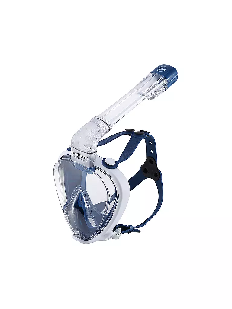 AQUALUNG | Smart Snorkel Full Face Mask | weiß