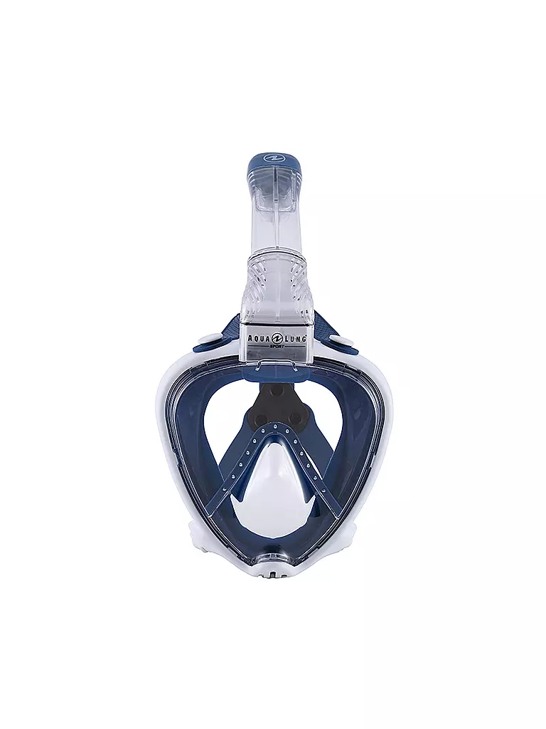 AQUALUNG | Smart Snorkel Full Face Mask | weiß