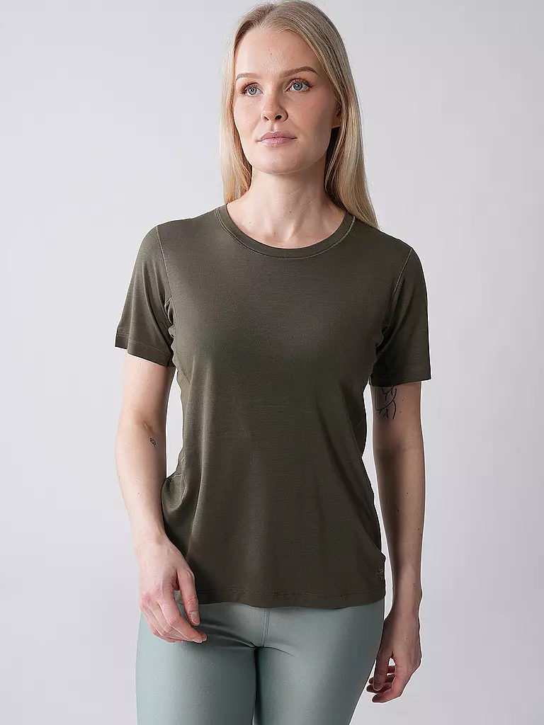 ARCTERYX |  Damen Funktionsshirt Lana Merino | olive