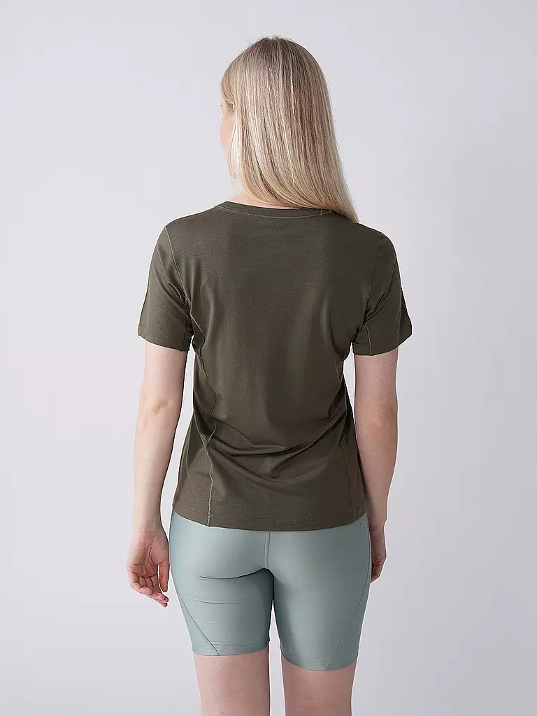 ARCTERYX |  Damen Funktionsshirt Lana Merino | olive