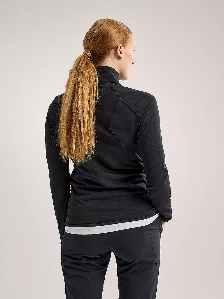 ARCTERYX | Damen Fleecejacke Delta  | schwarz