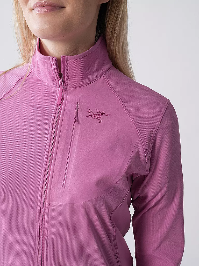 ARCTERYX | Damen Fleecejacke Delta | pink