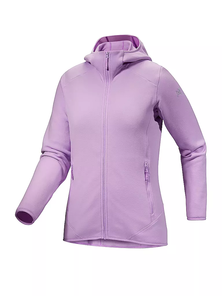 ARCTERYX | Damen Fleecejacke Kyanite Hoodie | lila