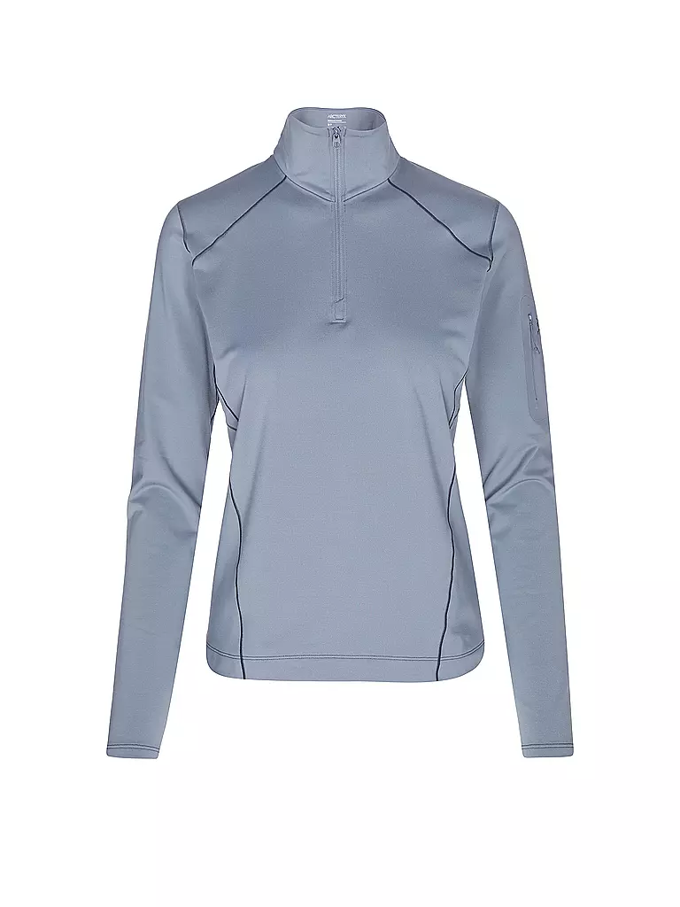 ARCTERYX | Damen Funktions Zipshirt Rho | grau