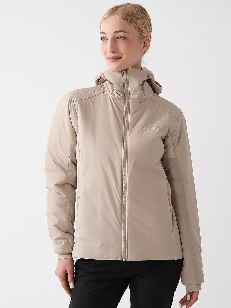 ARCTERYX | Damen Isojacke Atom Heavyweight Hoodie | weiss