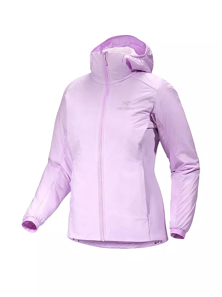 ARCTERYX | Damen Isojacke Atom Hoodie | lila