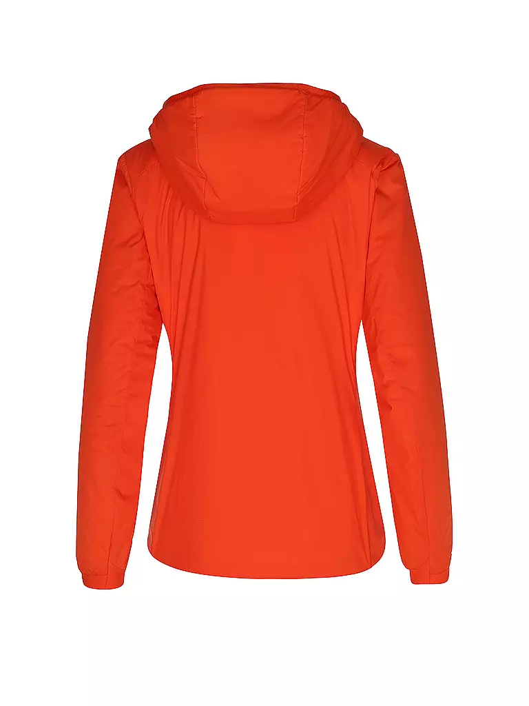 ARCTERYX | Damen Isojacke Atom Hoodie | orange