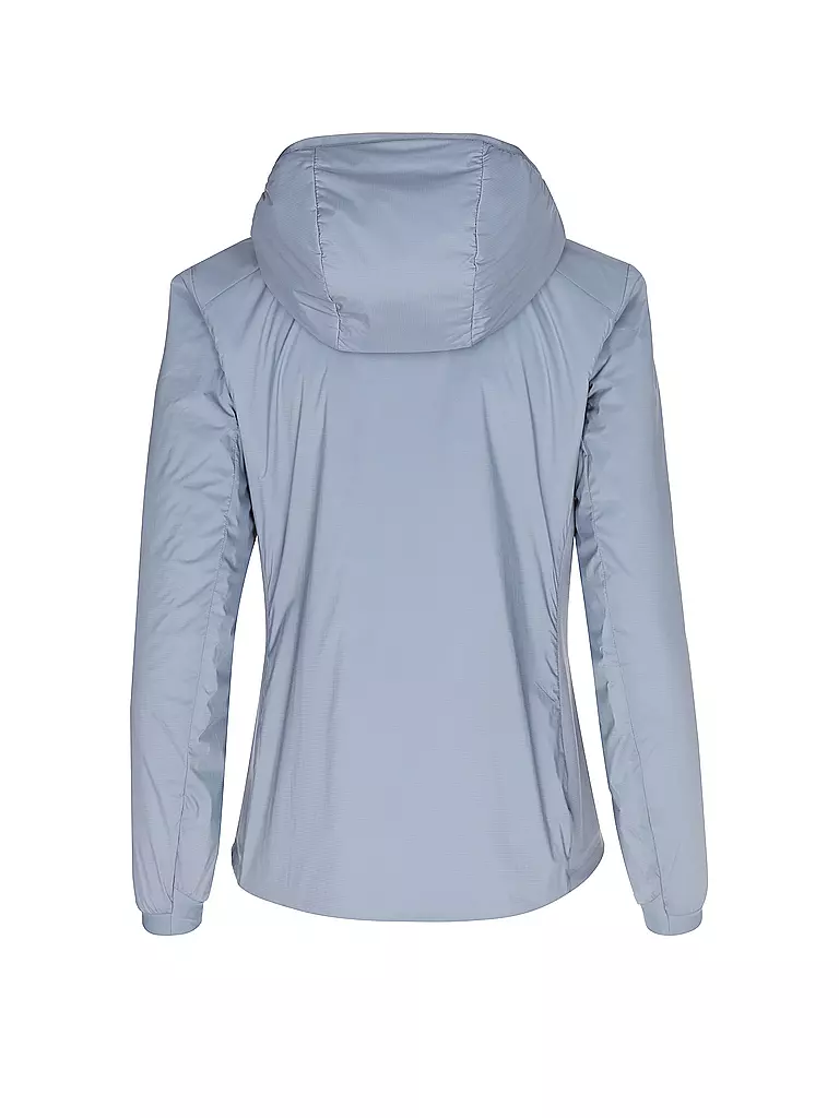 ARCTERYX | Damen Isojacke Atom Hoodie | hellgrau