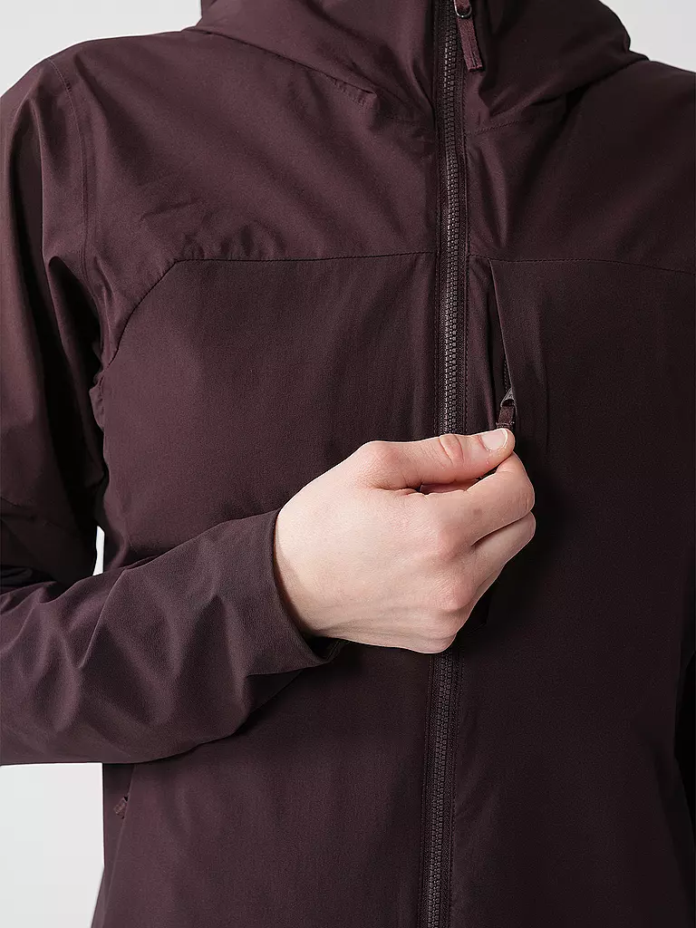 ARCTERYX | Damen Isojacke Proton Hybrid Hoodie | schwarz