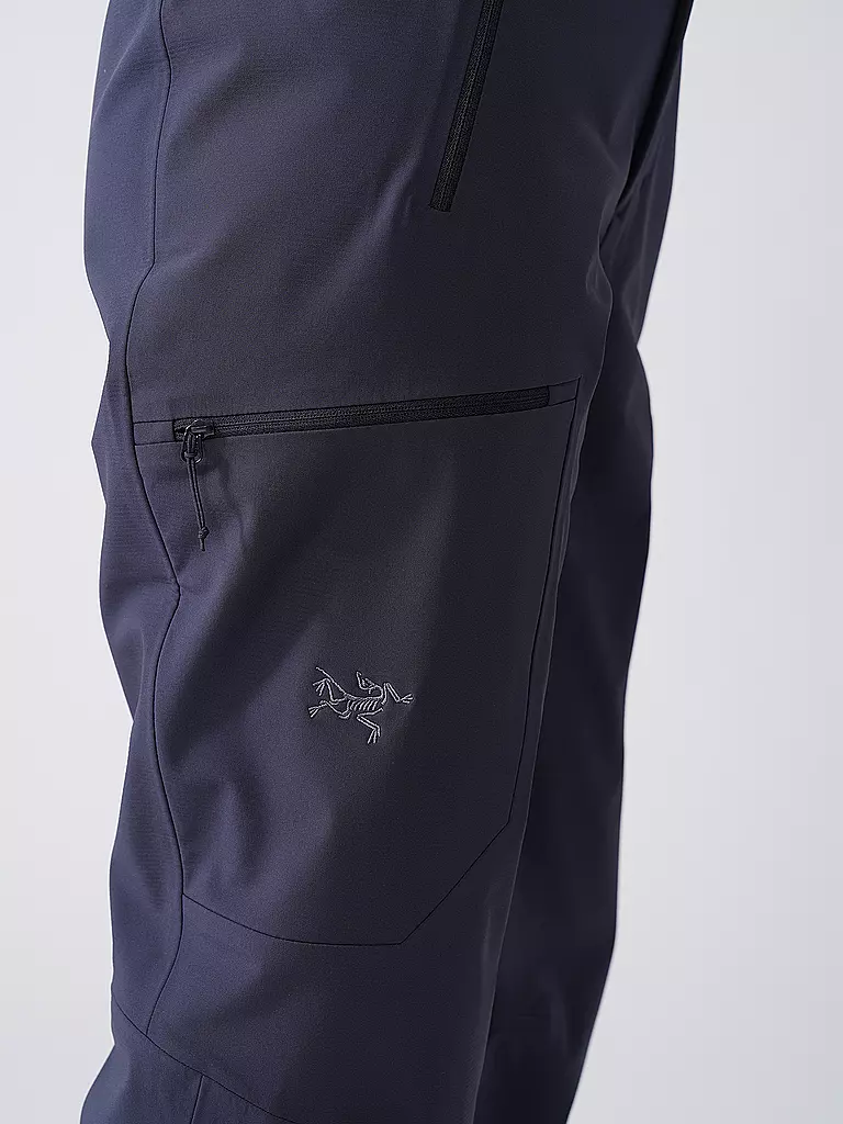 ARCTERYX | Damen Softshell Tourenhose Gamma MX | dunkelblau