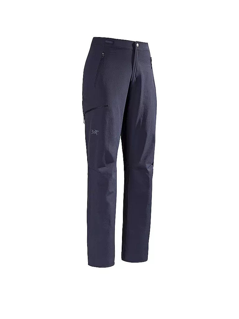 ARCTERYX | Damen Softshell Wanderhose Gamma  | dunkelblau