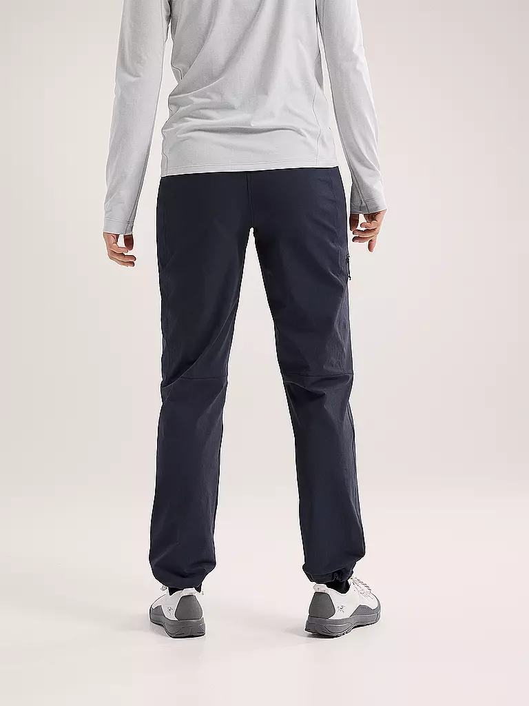 ARCTERYX | Damen Softshell Wanderhose Gamma  | dunkelblau