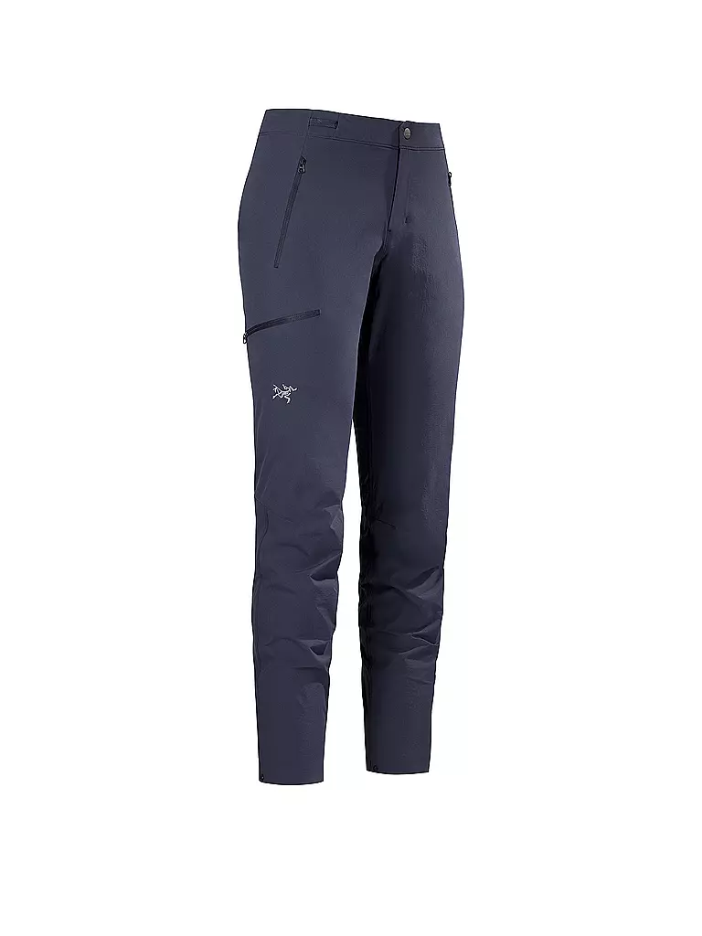 ARCTERYX | Damen Softshell Wanderhose Gamma LT | dunkelblau