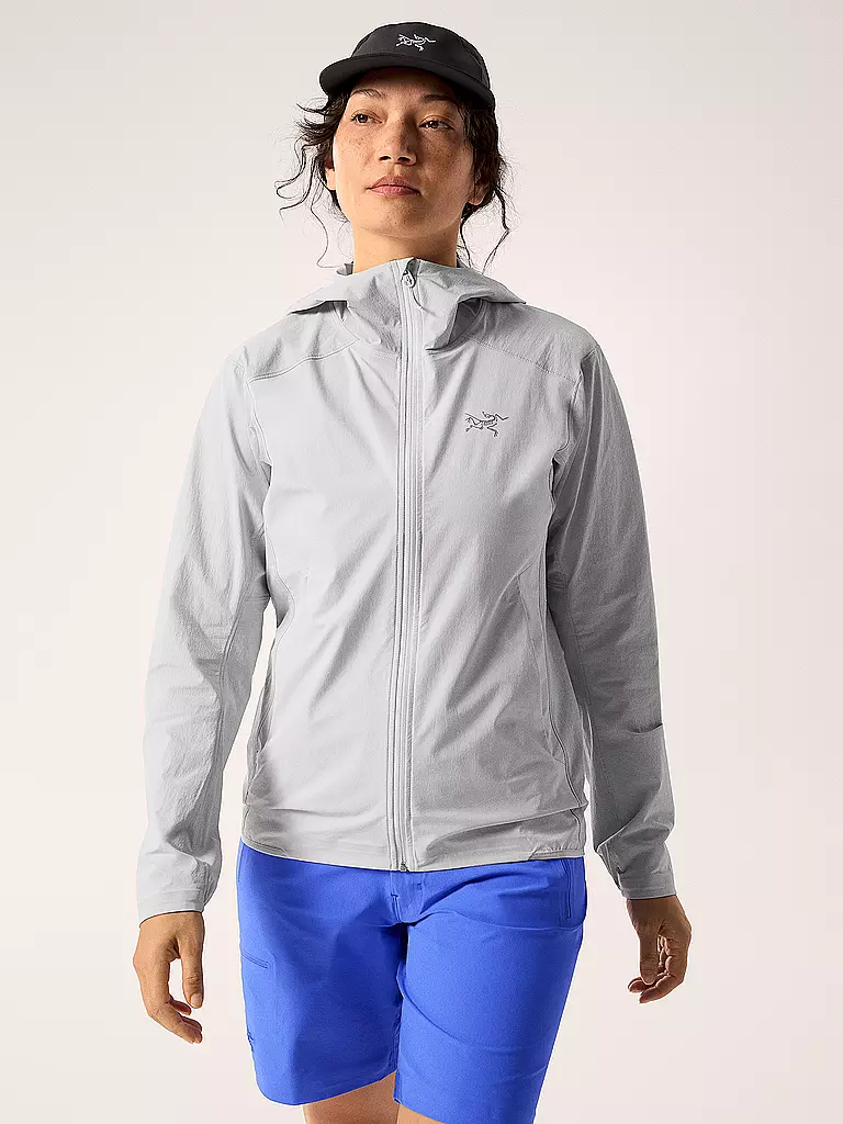 ARCTERYX | Damen Softshelljacke Gamma LW Hoodie | beige